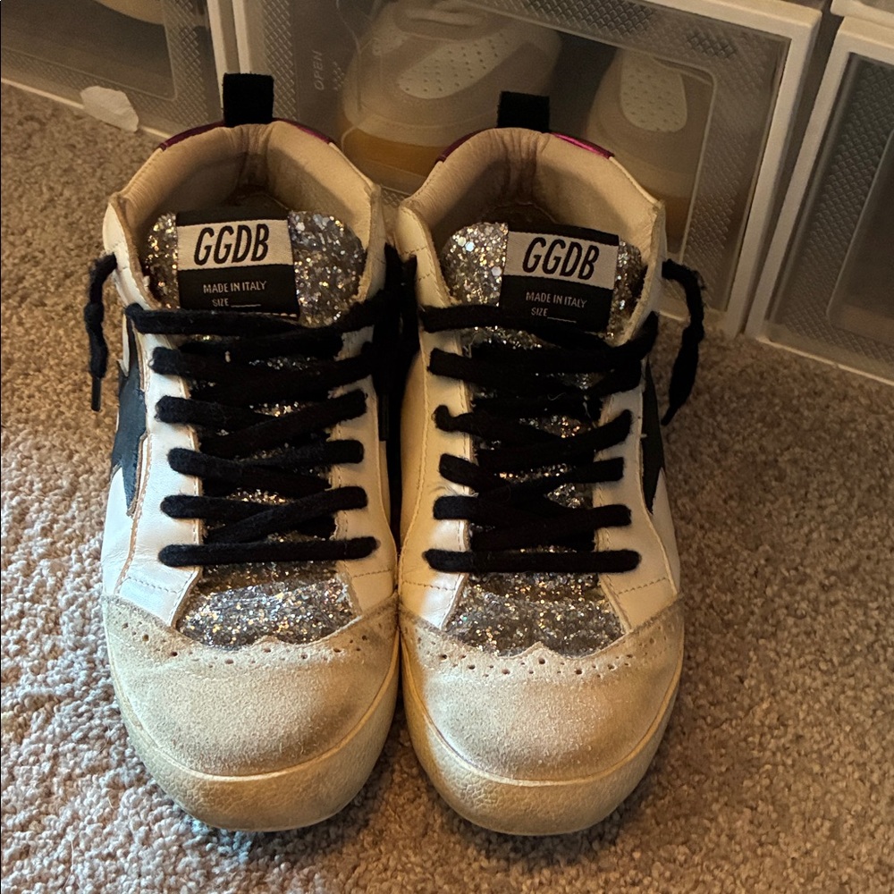 Golden gooses high tops